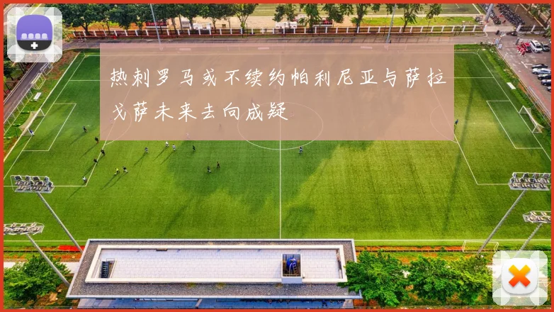 热刺罗马或不续约帕利尼亚与萨拉戈萨未来去向成疑