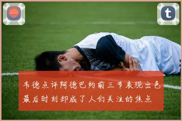 韦德点评阿德巴约前三节表现出色最后时刻却成了人们关注的焦点